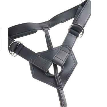 Imbracatura King Cock Strap-On Realistico, Sicura e Regolabile